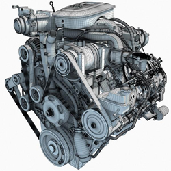 P98E9 Engine